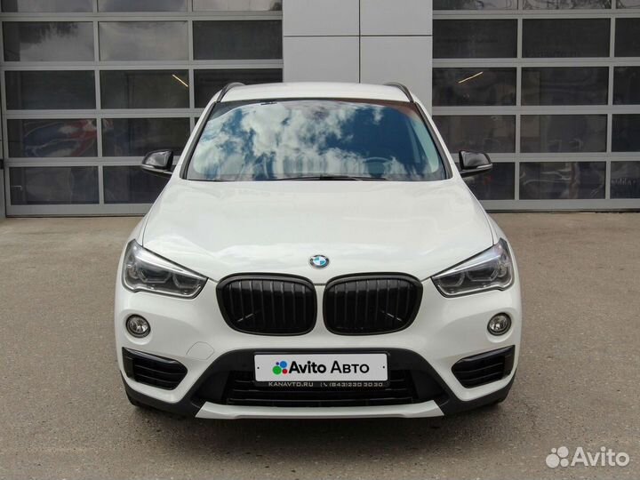 BMW X1 2.0 AT, 2017, 101 363 км