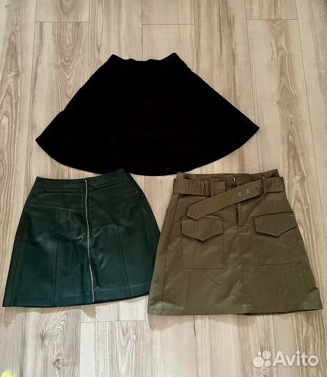 Женские вещи пакетом 18 штук: h&m,bershka