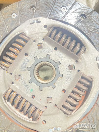 Сцепление Renault Kangoo 2 (рено кангу)