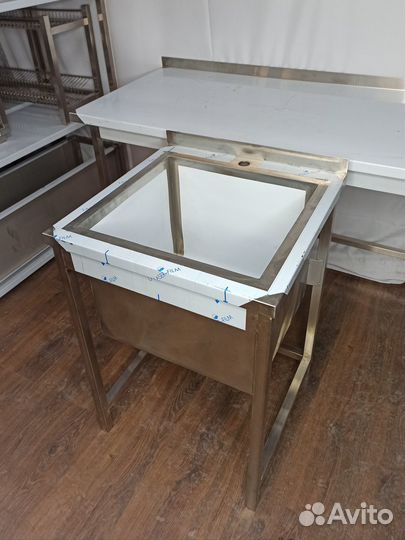 Моечная ванна из нержавеющей стали