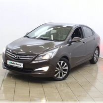 Hyundai Solaris 1.6 AT, 2015, 151 060 км, с пробегом, цена 1 080 000 руб.