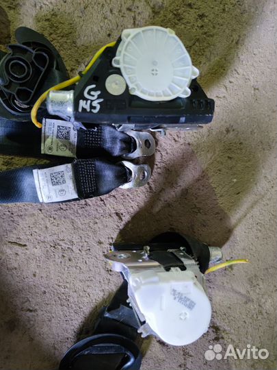 Комплект Ремни безопасности Volkswagen tiguan 1