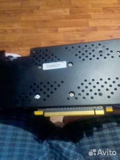 Видеокарта rx590 под ремонт