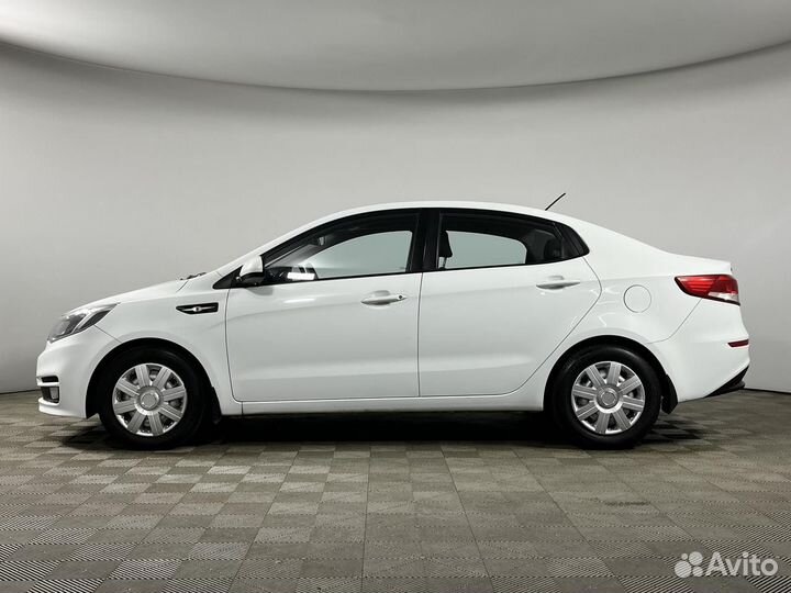 Kia Rio 1.4 МТ, 2015, 145 321 км