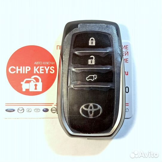 Ключ зажигания Toyota Land Cruiser / 89904-60K80