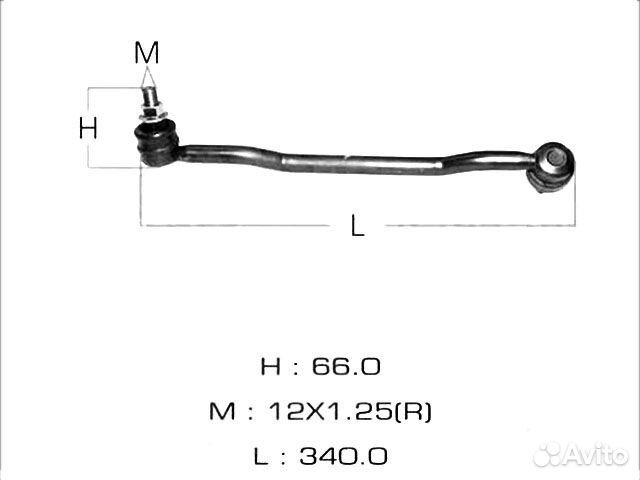 Стойка стабилизатора подвески Nissan Teana