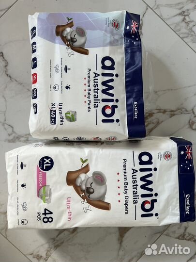Памперсы трусики и подгузники aiwibi XL детские