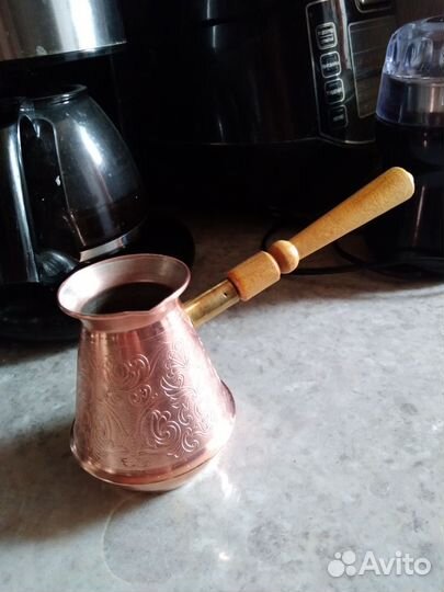 Турка для кофе медная.(Турция)