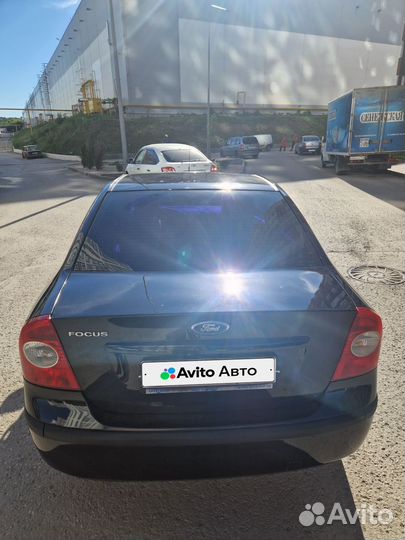 Ford Focus 1.6 МТ, 2006, 198 000 км