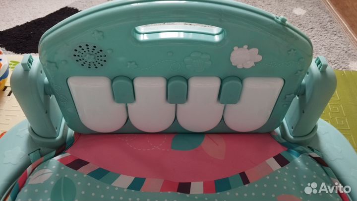 Детский музыкальный коврик Пианино