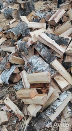 Дрова колотые