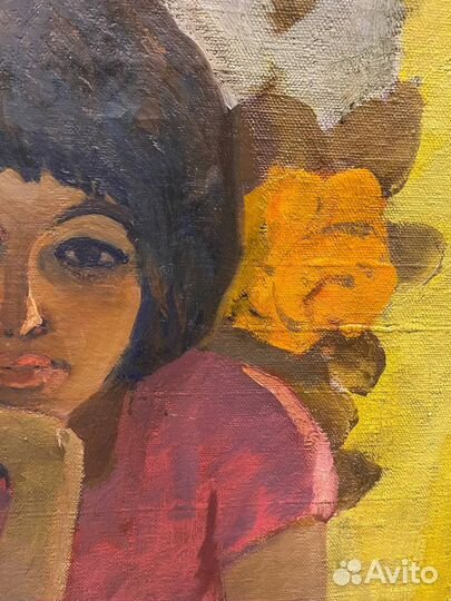 Скопцова Л.С. «За столом», 1971 г