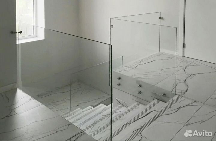 Стеклянное ограждение