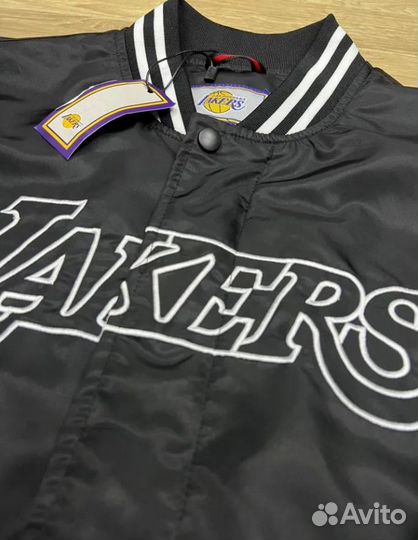 Бомбер nike Lakers