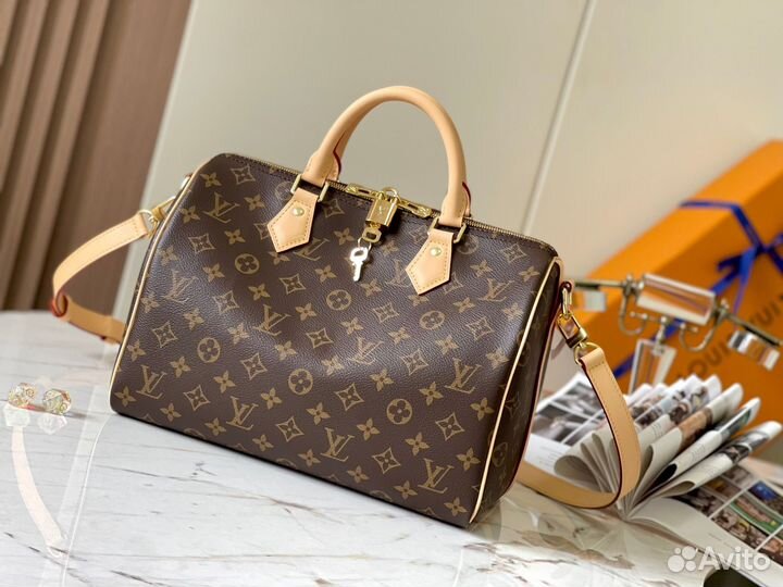 Сумка louis vuitton speedy 30