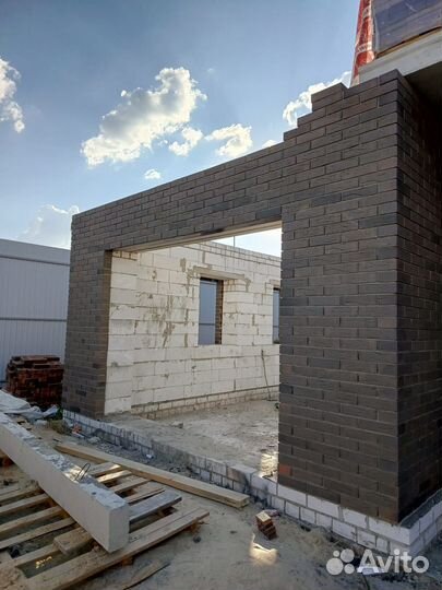 Керамический кирпич фасадный лицевой ГОСТ