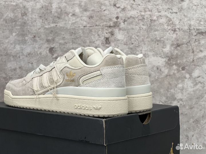 Кроссовки мужские Adidas Forum 84 Low Off White