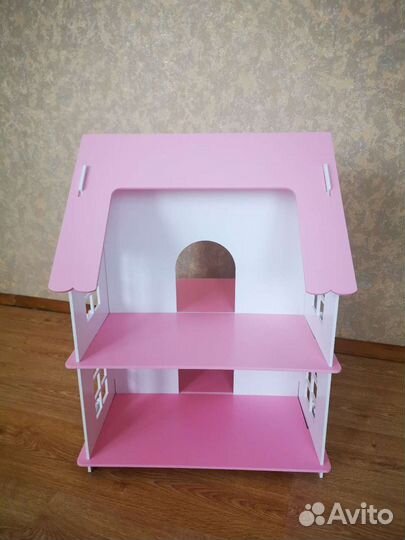 Большой кукольный домик