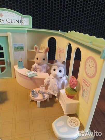 Sylvanian Families Больница и медсестра