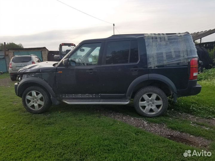 Land Rover Discovery 2.7 AT, 2005, битый, 320 000 км