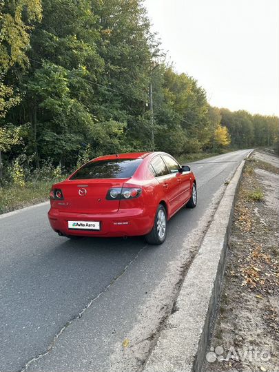 Mazda 3 2.0 МТ, 2007, 274 000 км