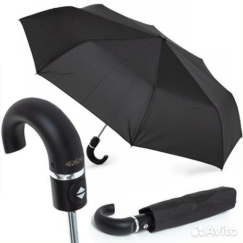 Зонт Три Слона М 5500 (550) автомат Ф 98см 8спиц