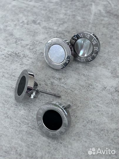 Серьги в стиле Bvlgari