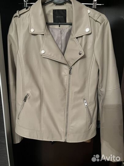 Куртка женская бежевая