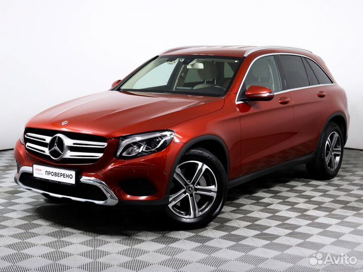 Mercedes-Benz GLC-класс 2.0 AT, 2019, 64 294 км