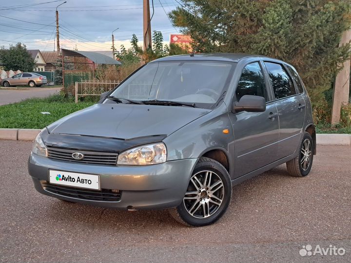 LADA Kalina 1.6 МТ, 2009, 208 500 км