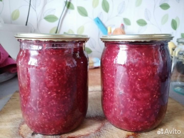 Малиновое и клубничное варенье