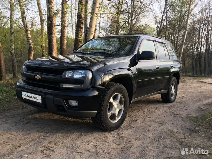 Chevrolet TrailBlazer 4.2 AT, 2007, 212 000 км