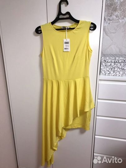 Платье новое