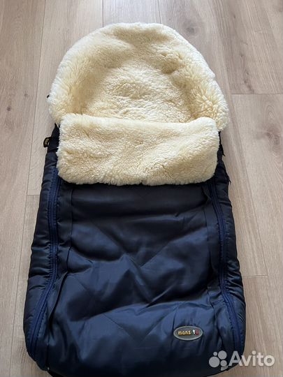 Конверт зимний на овчине Mansita