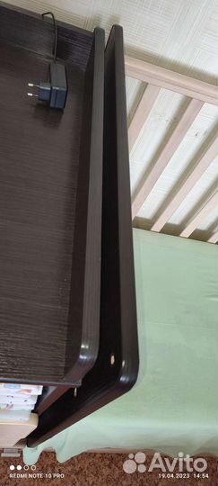 Детская кроватка трансформер с маятником