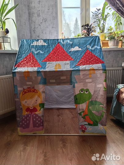 Детский домик палатка замок