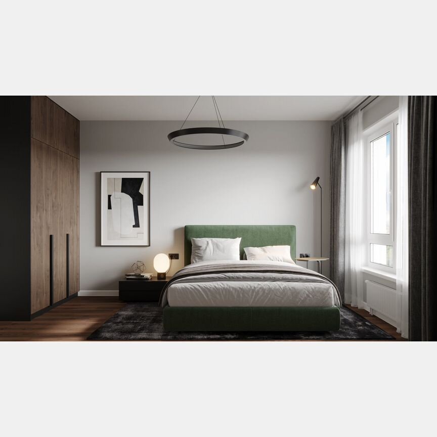 Квартира-студия, 28,7 м², 2/15 эт.