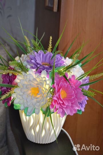 Подарки ручной работы (букеты-светильники, и др