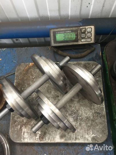 Гантели разборные по 15кг