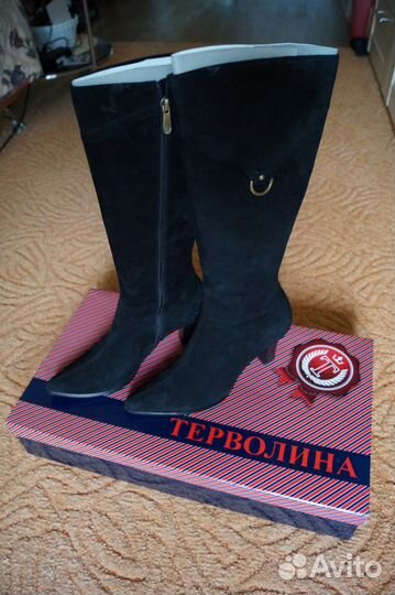 Сапоги женские