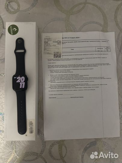 Часы apple watch 8 41 mm