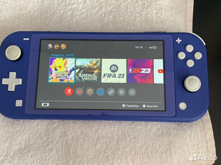 Nintendo switch lite