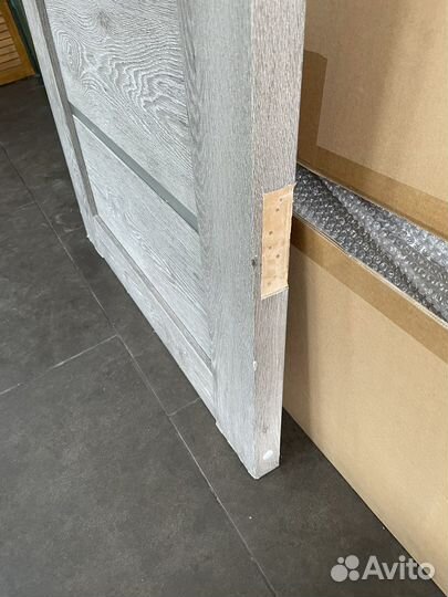 Двери межкомнатные 70х200 серая