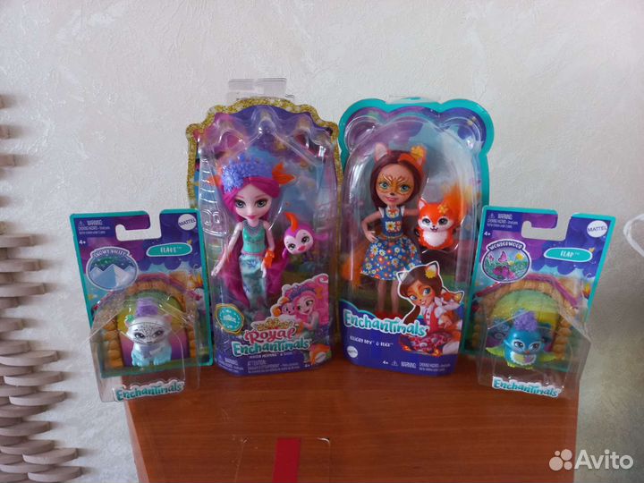 Энчантималс зайчик