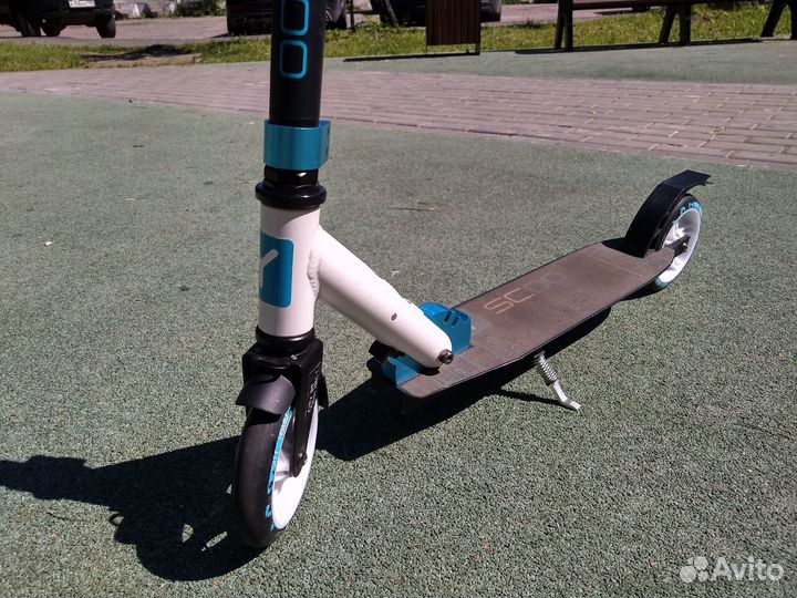 Самокат Y-Scoo RT City 145 Hong Kong