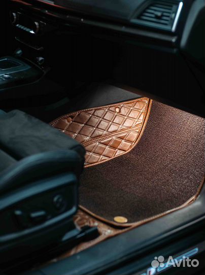 Ковры в салон Audi Sq5