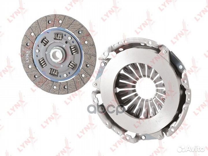 Комплект сцепления без выжимного CL1055 lynxauto
