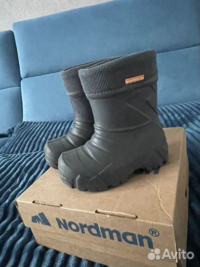 Сапоги nordman 24 25