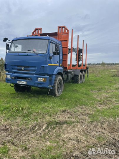 КамАЗ 43118 с КМУ, 2015