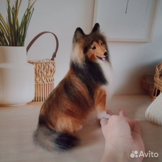 Коллекционные реалистичные мини копии Шелти Собле